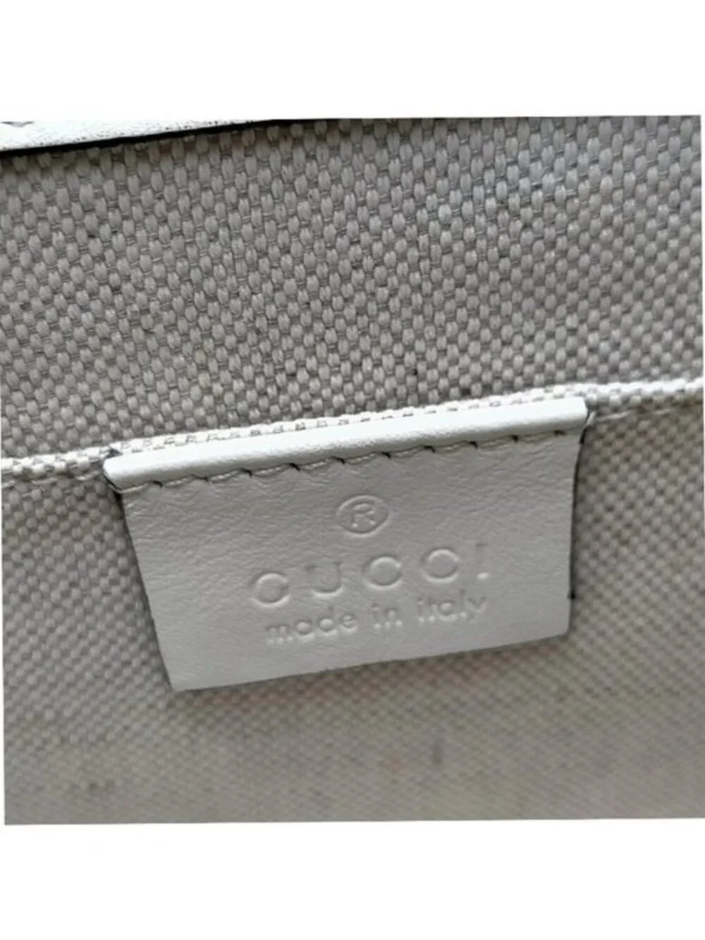 Authentic Gucci Dionysus Bamboo Top Handle Leather Bag White Red Blue Crossbody